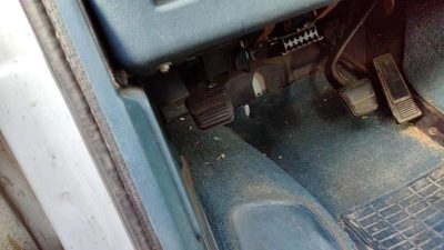 1985-1994 Gmc Safari Parking Brake Pedal Assembly Oem Complete Emergency Unit