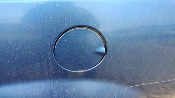 2008 Dodge Avenger Fuel Tank Door With Hinge Gas Lid Oem Filler Blue Pbd — photo 3