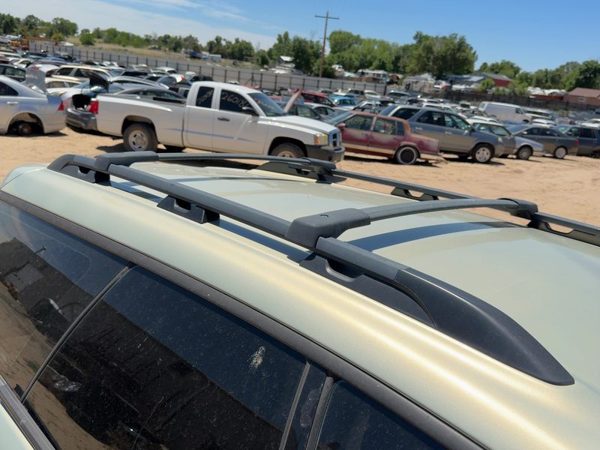 2006 Subaru Legacy Outback Luggage Rack Cross Bars Only Oem Roof — photo 1