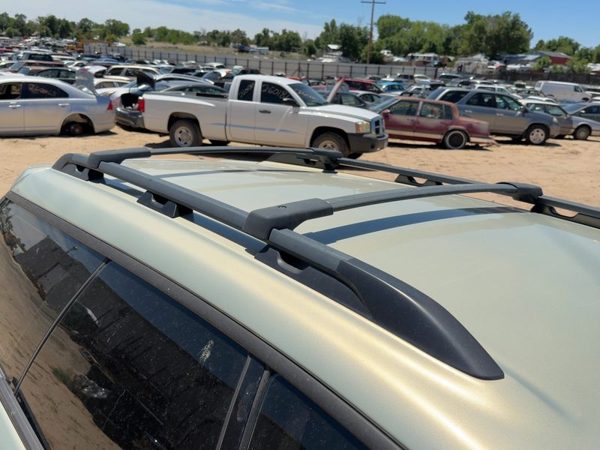 2006 Subaru Legacy Outback Luggage Rack Cross Bars Only Oem Roof — photo 2