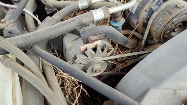 1980-1982 Cadillac Deville Alternator 368 6.0L 10464397 — photo 2