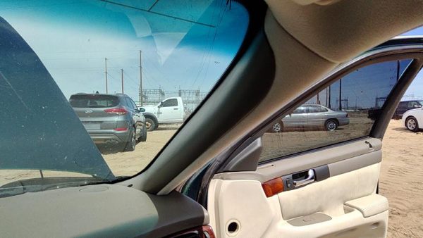 99 Cadillac Seville Passenger Right A Pillar Trim Windshield Post Panel Tan 503 — photo 6