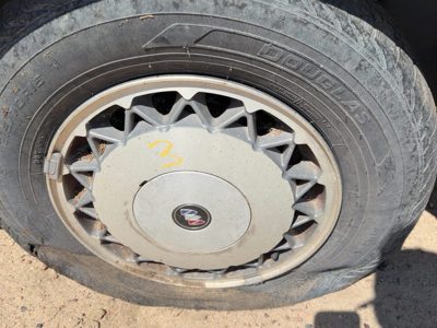 1989-1993 Olds Eighty Eight 16" Aluminum Wheel Oem Factory Rim #3 16X7 24 Rib