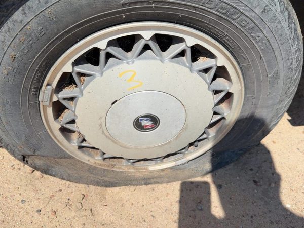 1989-1993 Olds Eighty Eight 16" Aluminum Wheel Oem Factory Rim #3 16X7 24 Rib — photo 3