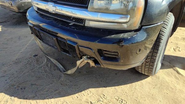 2002-2008 Chevy Trail Blazer Front Bumper Cover Assembly Oem Black 41U 15174444 — photo 1