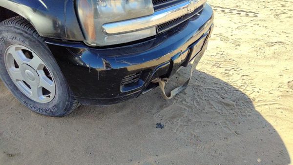 2002-2008 Chevy Trail Blazer Front Bumper Cover Assembly Oem Black 41U 15174444 — photo 7