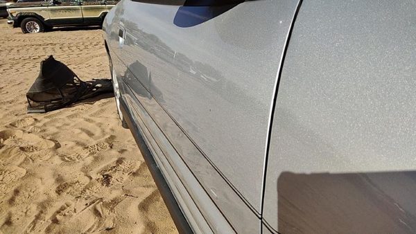 2004 Mitsubishi Eclipse Front Door RH A68 Sterling Silver — photo 5