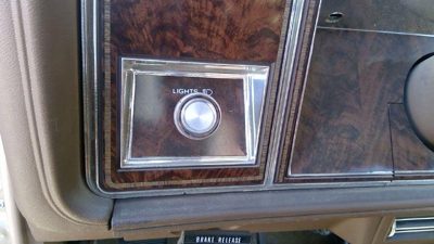 1985 Oldsmobile Delta 88 Misc. Electrical Switch