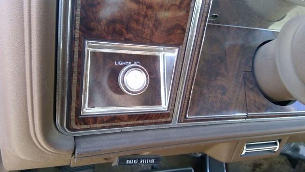 1985 Oldsmobile Delta 88 Misc. Electrical Switch — photo 7