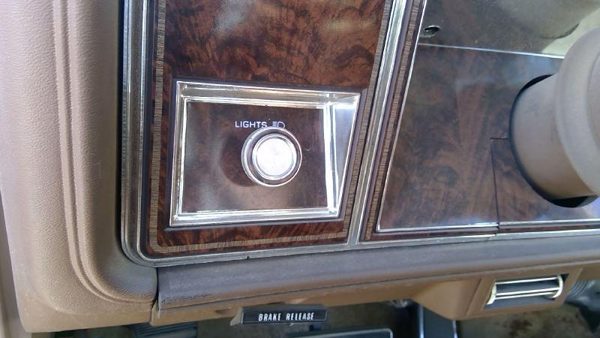 1985 Oldsmobile Delta 88 Misc. Electrical Switch — photo 6