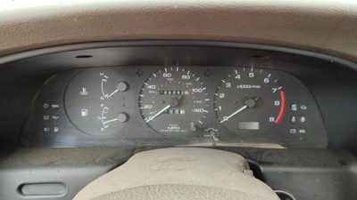 1993 Infinity G20 Speedometer Cluster Instrument Gauges Panel Oem Dash