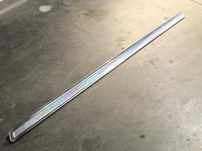 1962 Impala 4 Door Passenger Right Rear Chrome Trim Trunk Side Quarter Panel