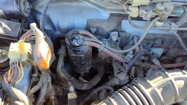 1988-1991 Honda Civic Fuel Vapor Canister Oem Charcoal Housing Sedan 17300Sh3a31 — photo 1