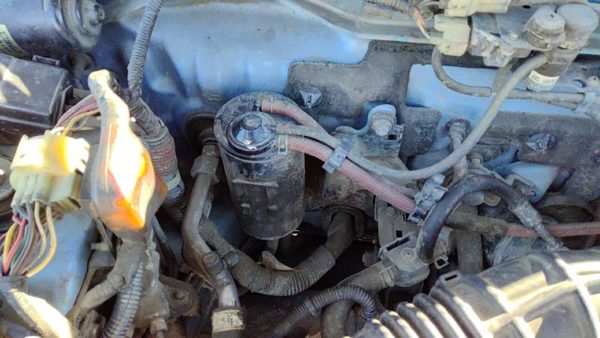 1988-1991 Honda Civic Fuel Vapor Canister Oem Charcoal Housing Sedan 17300Sh3a31 — photo 2