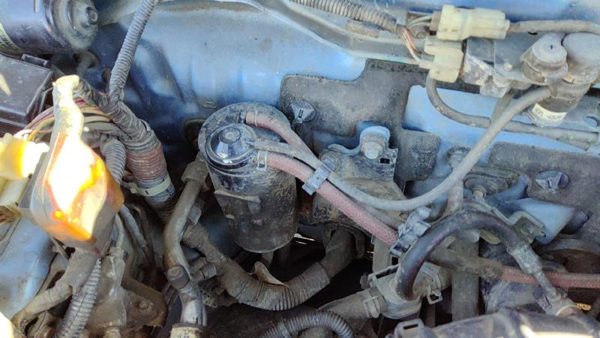 1988-1991 Honda Civic Fuel Vapor Canister Oem Charcoal Housing Sedan 17300Sh3a31 — photo 4