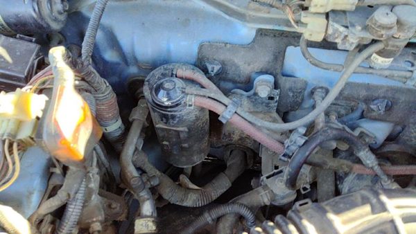 1988-1991 Honda Civic Fuel Vapor Canister Oem Charcoal Housing Sedan 17300Sh3a31 — photo 3