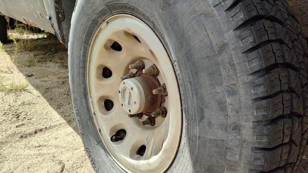 2001-2004 F350 Powerstroke 16" Steel Wheel Oem Chrome Factory Rim #1 1c3z1015ba — photo 2