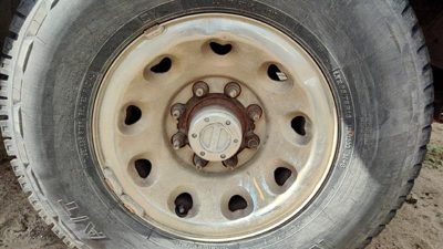 2001-2004 F350 Powerstroke 16" Steel Wheel Oem Chrome Factory Rim #1 1c3z1015ba