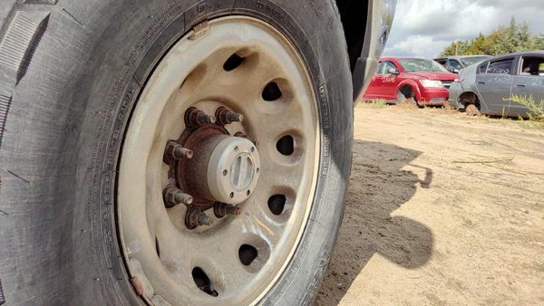 2001-2004 F350 Powerstroke 16" Steel Wheel Oem Chrome Factory Rim #1 1c3z1015ba — photo 3