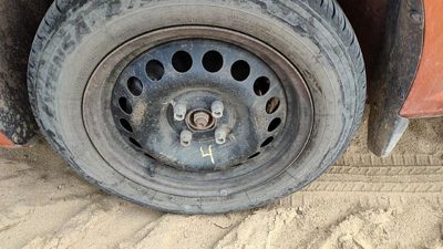 2005-2010 Chevy Cobalt 15 Steel Wheel Oem Factory Rim #4 09595086