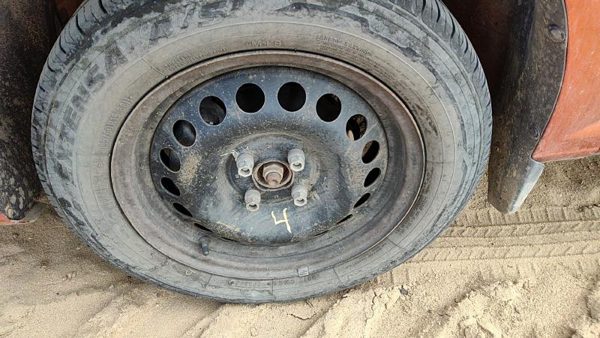 2005-2010 Chevy Cobalt 15 Steel Wheel Oem Factory Rim #4 09595086 — photo 2