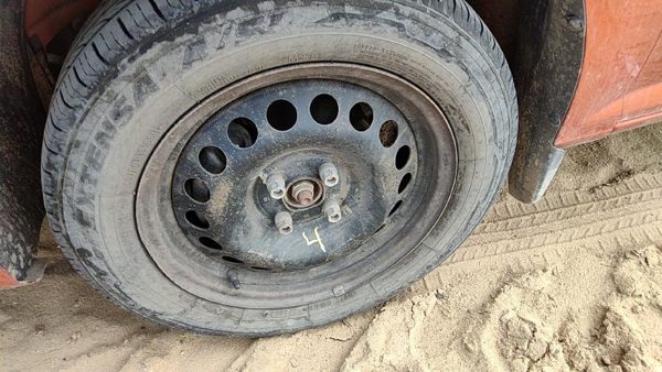 2005-2010 Chevy Cobalt 15 Steel Wheel Oem Factory Rim #4 09595086 — photo 3
