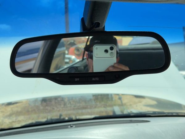 2000-2005 Buick Lesabre Inside Rear View Mirror Oem Windshield Mounted 25713432 — photo 3