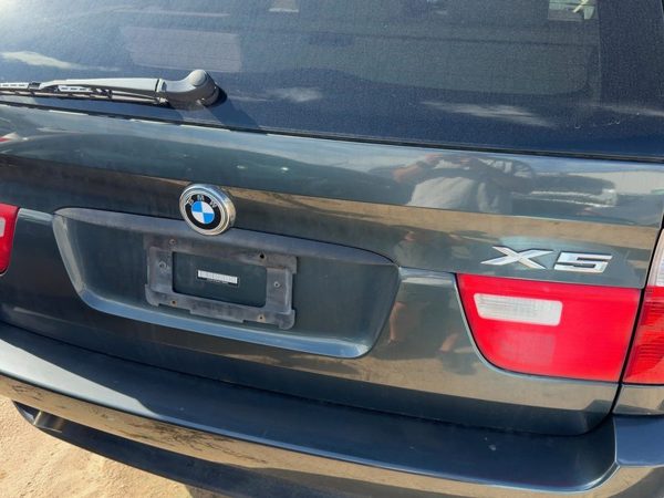 2006 BMW X5 Trunk/decklid/hatch/tailgate Highland Green A11 — photo 3