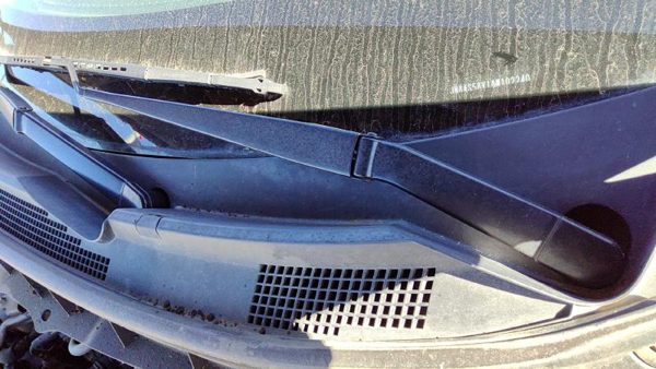 2008-2015 Nissan Rogue Driver Left Windshield Wiper Arm Oem Blade Lever — photo 2