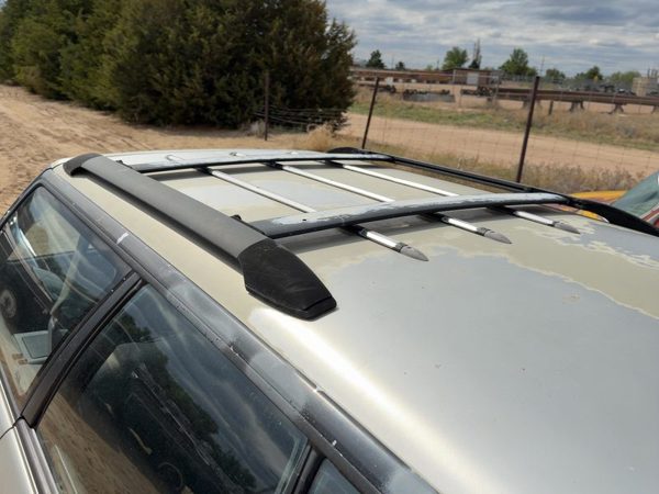 1990-1994 Subaru Legacy Luggage Rack Cross Bars Only Oem Roof — photo 2