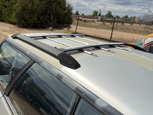 1990-1994 Subaru Legacy Luggage Rack Cross Bars Only Oem Roof — photo 1