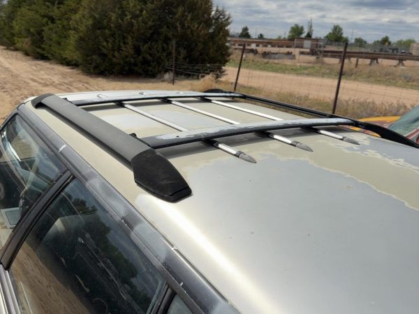 1990-1994 Subaru Legacy Luggage Rack Cross Bars Only Oem Roof — photo 3