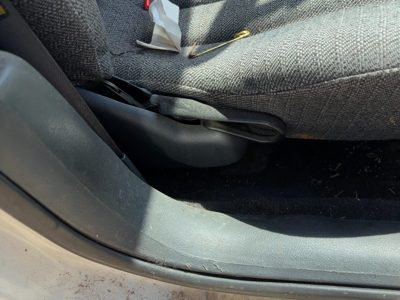 1995-2005 Chevy Cavalier Passenger Right Side Seat Trim Panel Oem Graphite 12C