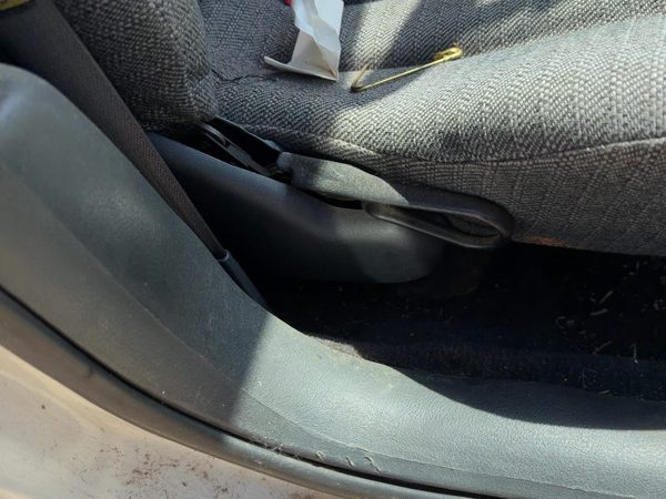 1995-2005 Chevy Cavalier Passenger Right Side Seat Trim Panel Oem Graphite 12C — photo 2