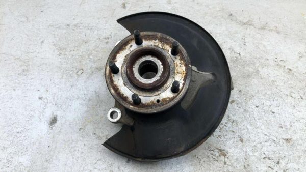 07-09 Equinox Driver Left Front Spindle Steering Knuckle With Wheel Hub Oem — photo 1