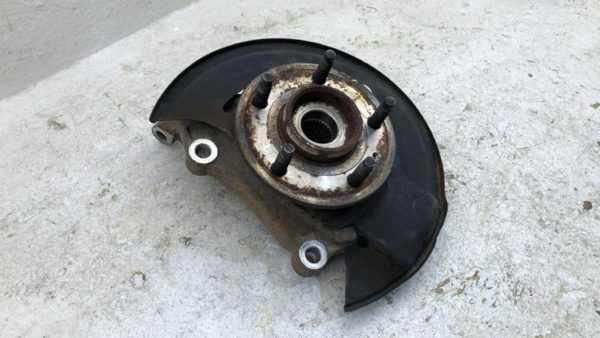 07-09 Equinox Driver Left Front Spindle Steering Knuckle With Wheel Hub Oem — photo 2