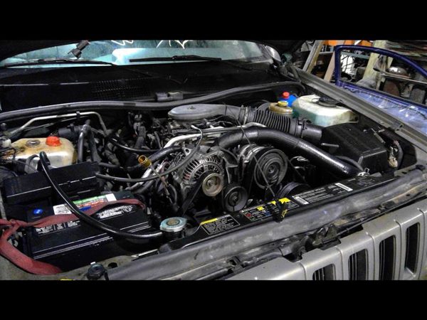 1995 Jeep Grand Cherokee — vehicle photo 2