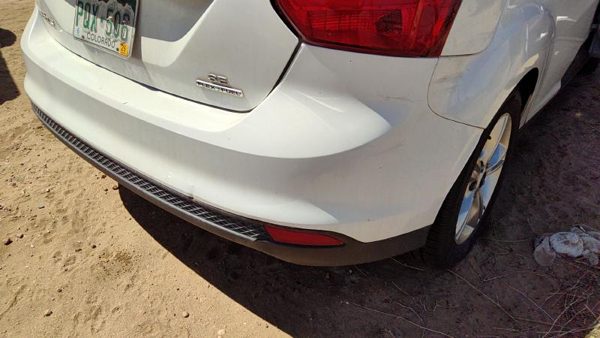 2012-2014 Ford Focus Ford Focus Rear Bumper Cover Assembly Oem Back White Yz — photo 3