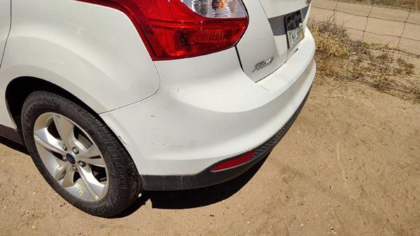 2012-2014 Ford Focus Ford Focus Rear Bumper Cover Assembly Oem Back White Yz — photo 6