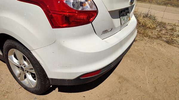 2012-2014 Ford Focus Ford Focus Rear Bumper Cover Assembly Oem Back White Yz — photo 5