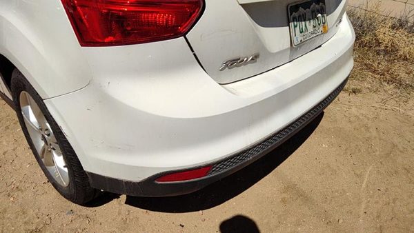 2012-2014 Ford Focus Ford Focus Rear Bumper Cover Assembly Oem Back White Yz — photo 4