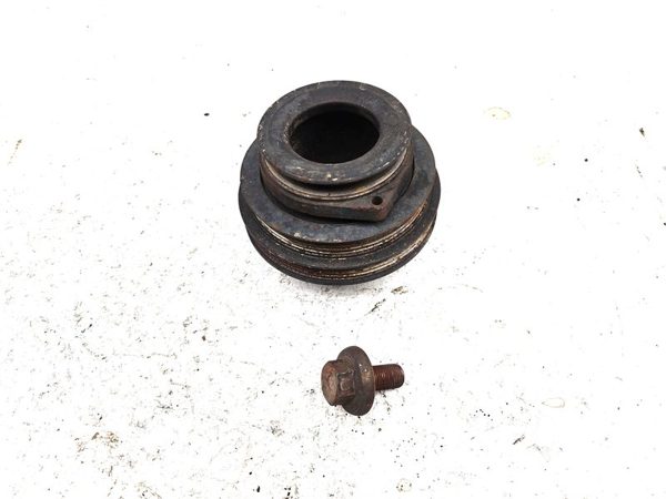 1993-1997 Isuzu Rodeo Harmonic Balancer Crankshaft Pulley With Bolt Oem 3.2L — photo 1