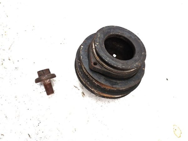 1993-1997 Isuzu Rodeo Harmonic Balancer Crankshaft Pulley With Bolt Oem 3.2L — photo 7