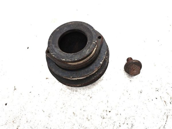 1993-1997 Isuzu Rodeo Harmonic Balancer Crankshaft Pulley With Bolt Oem 3.2L — photo 6