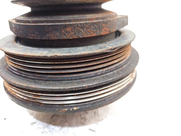 1993-1997 Isuzu Rodeo Harmonic Balancer Crankshaft Pulley With Bolt Oem 3.2L — photo 11