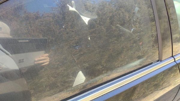 2006-2012 Ford Fusion Passenger Right Rear Side Window Door Glass Oem Back — photo 4