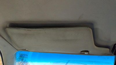 1988-1989 Honda Civic Driver Left Sun Visor Oem Sedan
