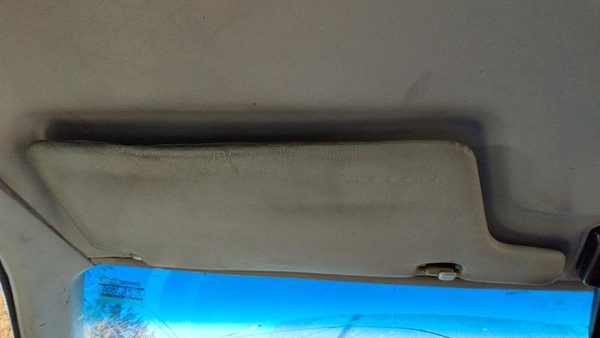 1988-1989 Honda Civic Driver Left Sun Visor Oem Sedan — photo 1