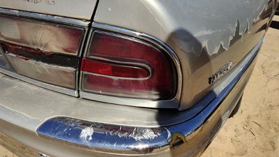 1997-1998 Park Ave Ultra Passenger Right Tail Light Brake Lamp Oem Rear 16523958