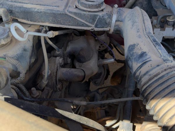 1985-1993 Chevy S10 Pickup Exhaust Manifold Assembly Oem 2.5L 10044282 — photo 1